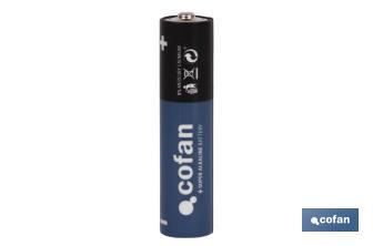 Alkaline batteries - LR03 AAA/1,5V - Cofan