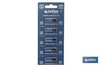 Alkaline Batterien - 27A 12 V - Cofan