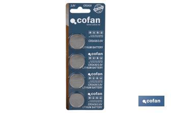 Watch battery CR2430/3.0V - Cofan