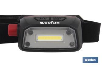 Rechargeable headlamp - Cofan