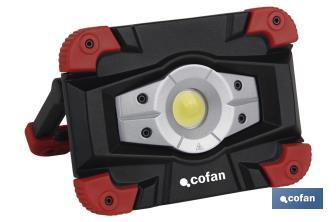 Lampe de travail con USB - Cofan