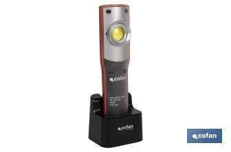 Lampe torche d'atelier rechargeable - Cofan