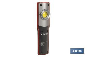 Lampe torche d'atelier rechargeable - Cofan