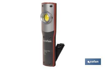 Lampe torche d'atelier rechargeable - Cofan