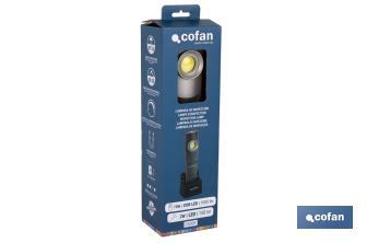 Rechargeable work light - Cofan