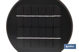 APLIQUE LED SOLAR COM SENSOR - Cofan