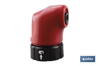 Atornillador/Destornillador a batería | 200 rpm | Batería Li-ion de 3.6 V + Cargador incluidos | Duración batería: 3-5 horas - Cofan