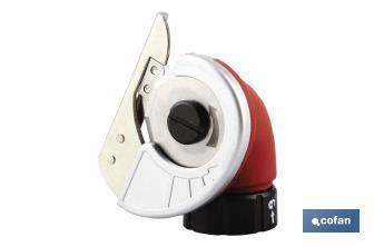 Atornillador/Destornillador a batería | 200 rpm | Batería Li-ion de 3.6 V + Cargador incluidos | Duración batería: 3-5 horas - Cofan
