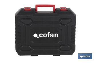 Atornillador/Destornillador a batería | 200 rpm | Batería Li-ion de 3.6 V + Cargador incluidos | Duración batería: 3-5 horas - Cofan