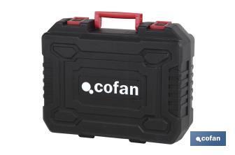 Atornillador/Destornillador a batería | 200 rpm | Batería Li-ion de 3.6 V + Cargador incluidos | Duración batería: 3-5 horas - Cofan