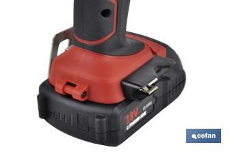 LI-ION CORDLESS IMPACT DRIVER - Cofan