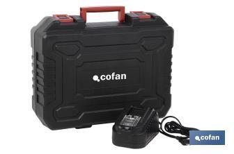 LI-ION CORDLESS IMPACT DRIVER - Cofan