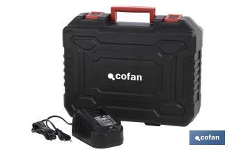 LI-ION CORDLESS IMPACT DRIVER - Cofan