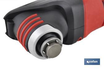 Outil multifonction à batterie Lithium-ion | Inclus accessoires | 18V | 15000 tr/min - Cofan