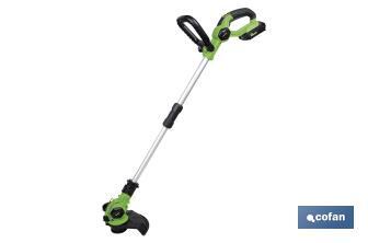 LI-ION CORDLESS GRASS TRIMMER - Cofan