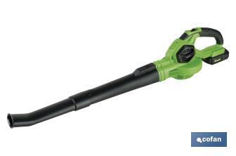 Battery-powered leaf blower - Cofan