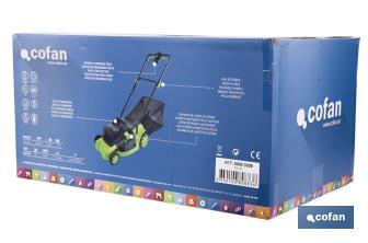 Cordless Lawn mower wheels - Cofan