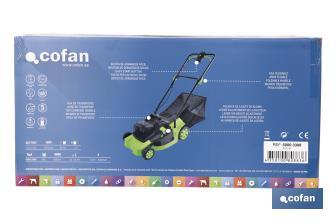 Cordless Lawn mower wheels - Cofan