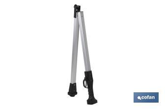 Perche extensible pour sécateur électrique | Longueur de 130 ou 190 cm - Cofan