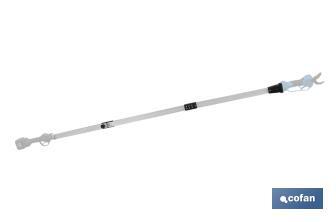 Extensible pole for electric pruning shears | Available length in 130 or 190cm - Cofan