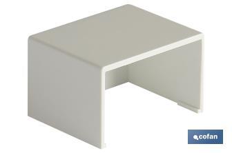 End cap for electrical mini-trunking | Several sizes | IP 40 - Cofan