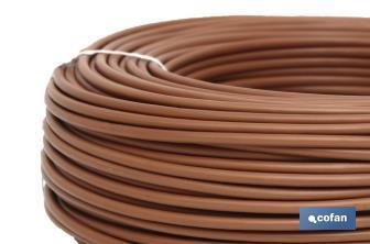 Electric Cable Roll of 100m | H07V-K | Cable cross section of various sizes | Several colours - Cofan