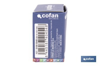 Relé individual WiFi inteligente | Automatiza interruptores o enchufes | Funcionamiento con aplicación Smart Life o Tuya | Compatible con Alexa y Google | 16 A/3520 W | Conectividad WiFi - Cofan