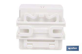 Relé individual WiFi inteligente | Automatiza interruptores o enchufes | Funcionamiento con aplicación Smart Life o Tuya | Compatible con Alexa y Google | 16 A/3520 W | Conectividad WiFi - Cofan
