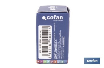Relé inteligente de 1 interruptor WiFi | Aplicación: Smart Life o Tuya | Conectividad WiFi + Bluetooth | Para luces de hasta 10 A/150 W | Compatible con Alexa y Google - Cofan