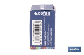 Relé inteligente de 2 interruptores WiFi | Aplicación: Smart Life o Tuya | Conectividad WiFi + Bluetooth | Para luces de hasta 10 A/150 W | Compatible con Alexa y Google - Cofan