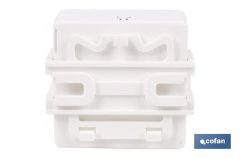 Relé regulador de intensidad individual inteligente | Control de intensidad desde la app | Conectividad WiFi 2.4 GHz | Aplicación Smart Life o Tuya | Para luces led, incandescentes y halógenas | Compatible con Alexa y Google - Cofan