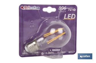 CLASSIC LED BULB WITH FILAMENT - Cofan