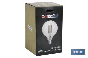 Bombilla Led Globo Claro - Cofan