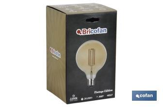 GLOBE LED BULB (GOLD) - Cofan