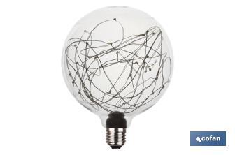 GLOBE LED BULB (STARS) - Cofan