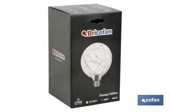 LÂMPADA LED GLOBO ESTRELAS - Cofan