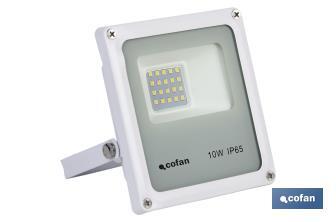 LED projector 10W, white - Cofan