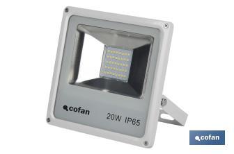 Projetor MULTI "LED" 20W Branco - Cofan