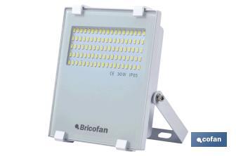 LED projector 30W, white - Cofan