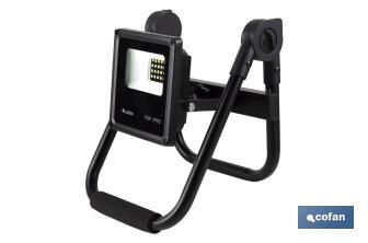 Multi LED-Aussenstrahler 10 W mit Halter - Cofan