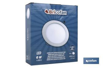 Downlight Blanco redondo "Empotrar" - Cofan