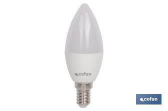 LED Candle Light Bulb - Cofan