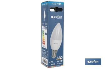 LED Candle Light Bulb - Cofan