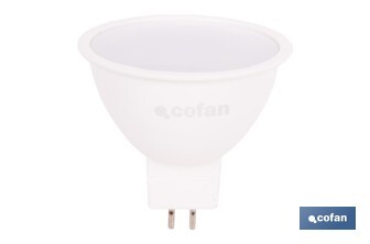 Lámpara Led COB GU-5,3 - Cofan