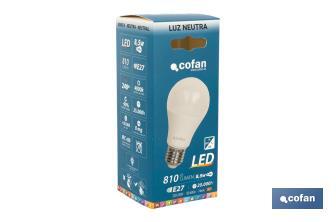 Bombilla Led Classic con Sensor Crepuscular - Cofan