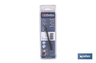 Bricofan drills WALL "Blister" - Cofan