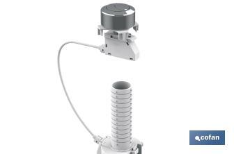 Cofan Toilet Flush Valve | Dual Push Button | Eume Model | Universal Flush Valve | High Quality Plastics - Cofan