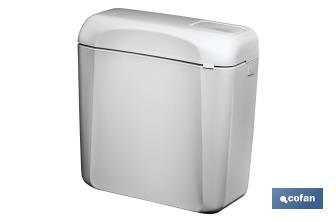 Close-Coupled Cistern | Complete Cistern | Flush Interruption | Eiras Model | ABS - Cofan