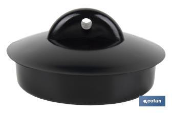 Bouchon Universel, Convient pour Évier, Lavabo, Bidet et Douche, Dimensions : øUniversal Plug, Suitable for Sinks, Basins, Bidets and  Shower Trays, Size: ø44 x 11mm