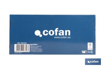 Grifo de cocina negro con 3 funciones y giro 360º | Material: acero inoxidable 304 | Cartucho cerámico de Ø35 mm - Cofan